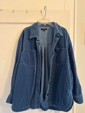 Madewell Kentwood Corduroy Shacket